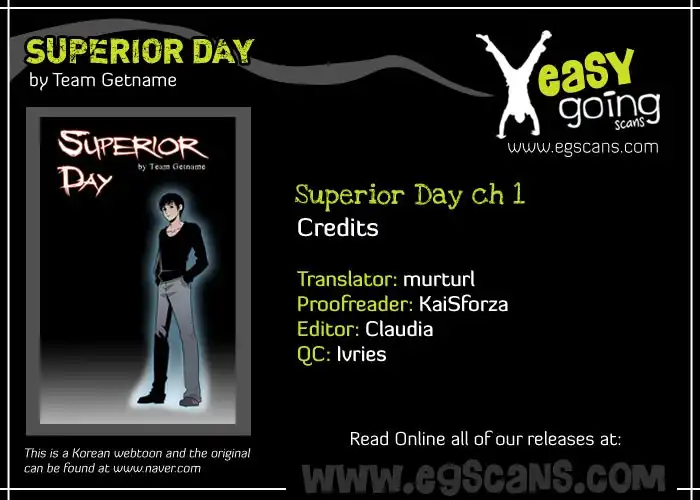 Superior Day Chapter 1 1